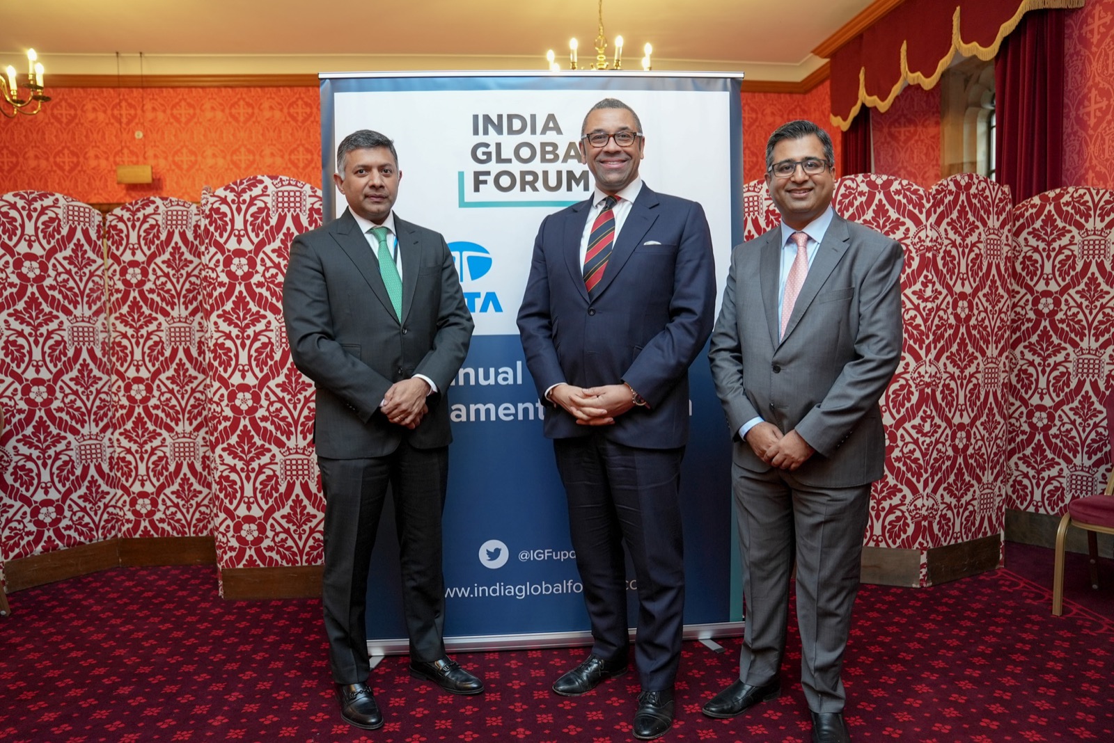 UK-India Parliamentary Lunch Gallery
              