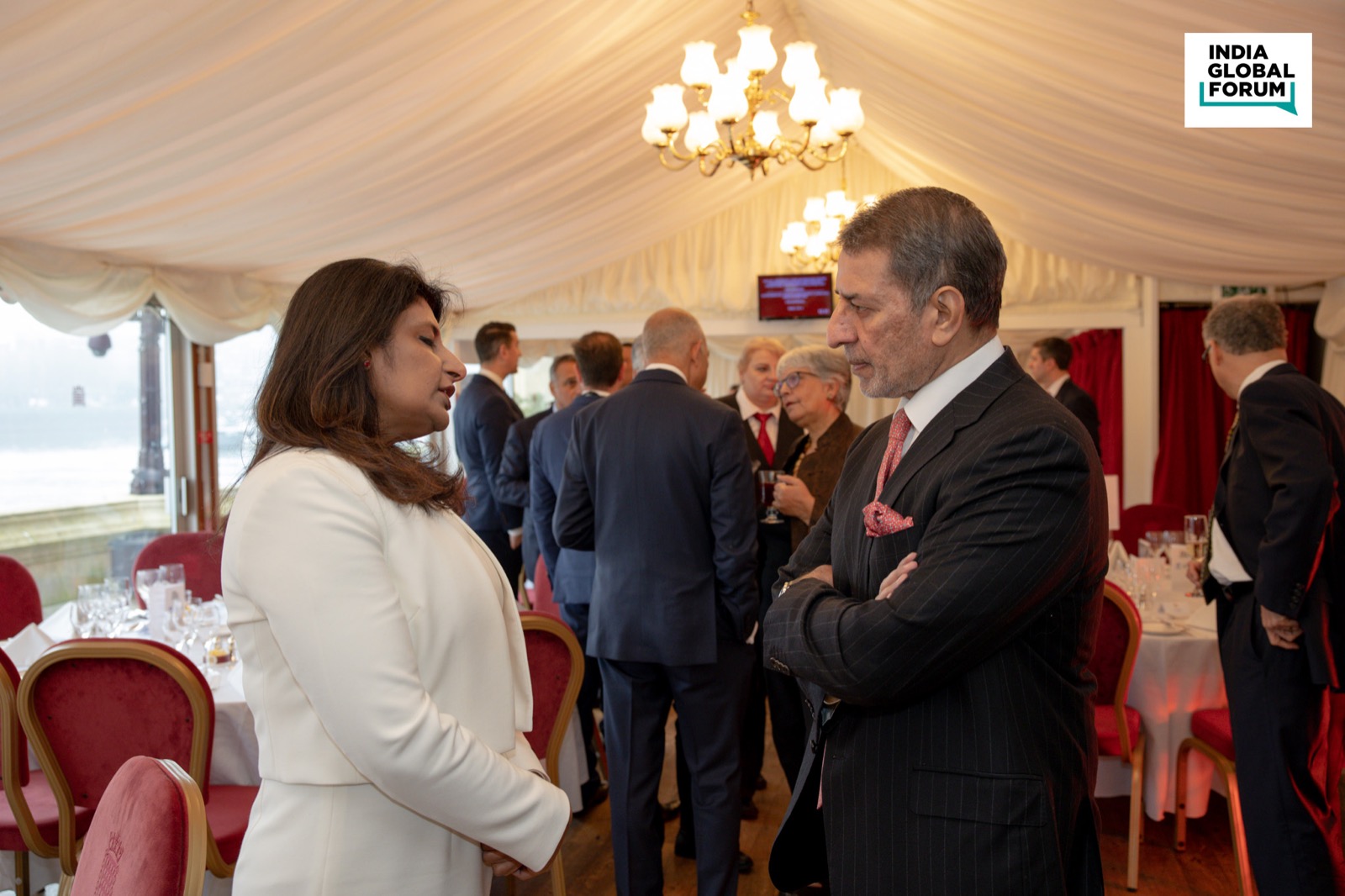 UK-India Parliamentary Lunch Gallery
              