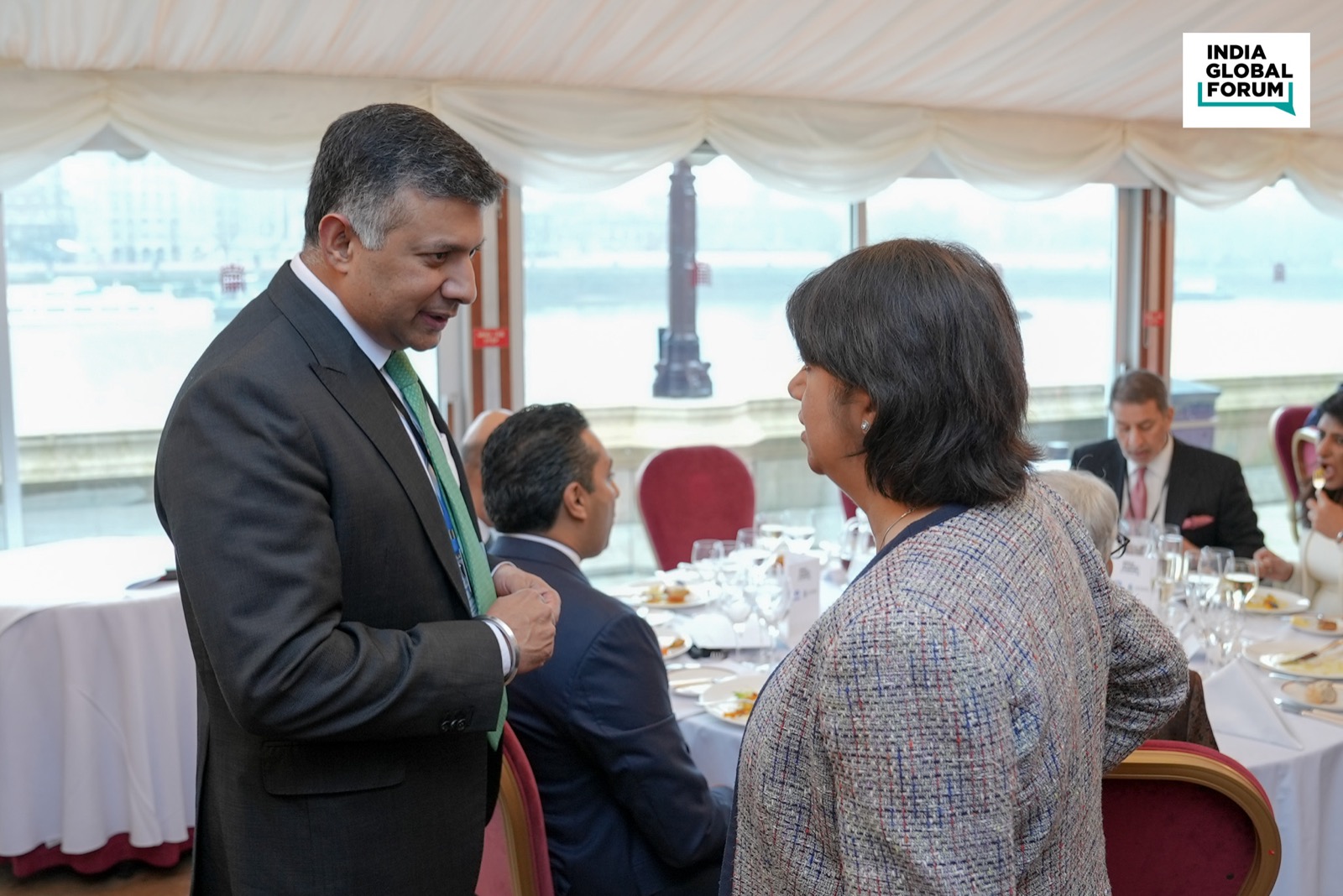 UK-India Parliamentary Lunch Gallery
              