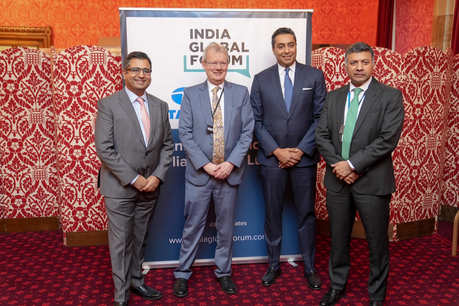UK-India Parliamentary Lunch Gallery
              