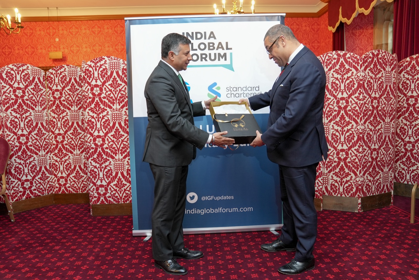 UK-India Parliamentary Lunch Gallery
              