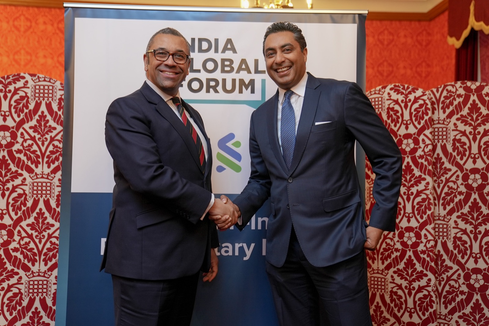 UK-India Parliamentary Lunch Gallery
              