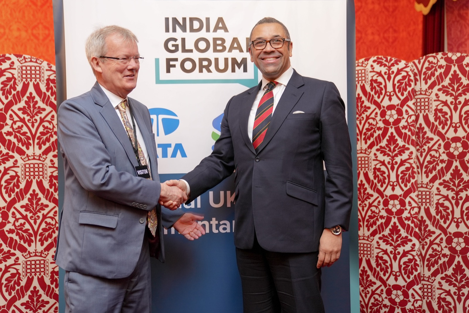 UK-India Parliamentary Lunch Gallery
              