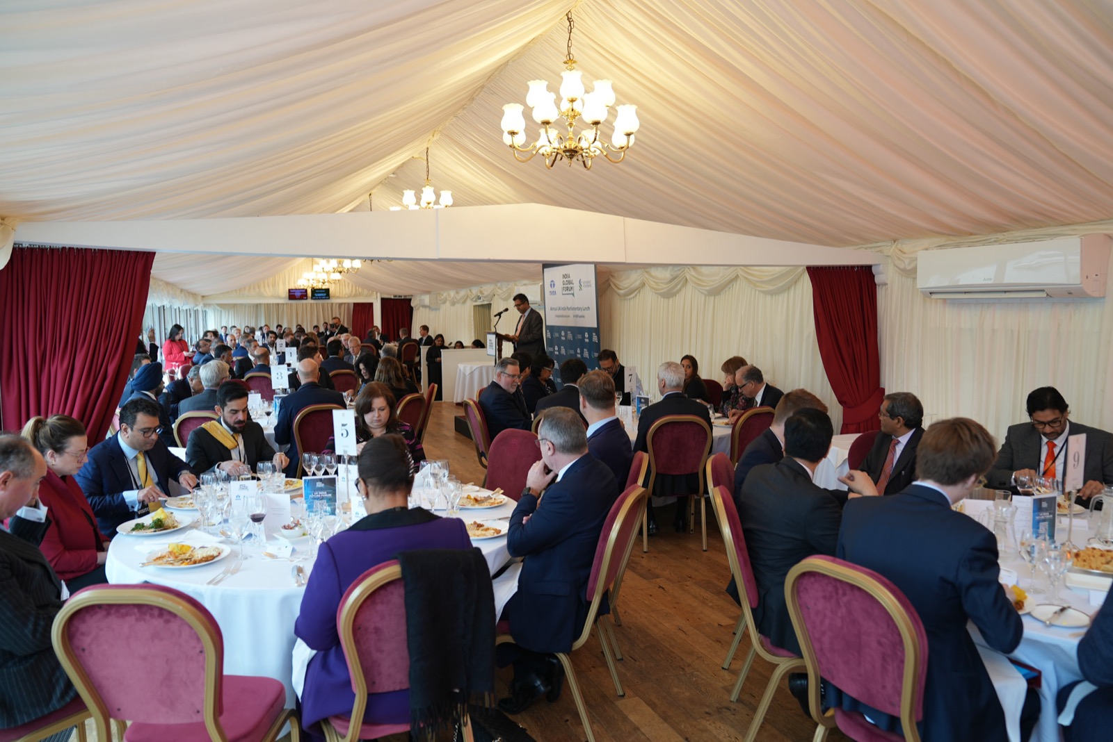UK-India Parliamentary Lunch Gallery
              