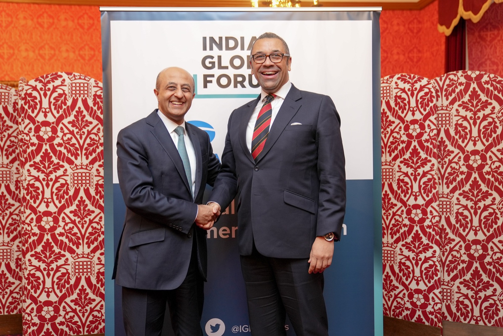 UK-India Parliamentary Lunch Gallery
              