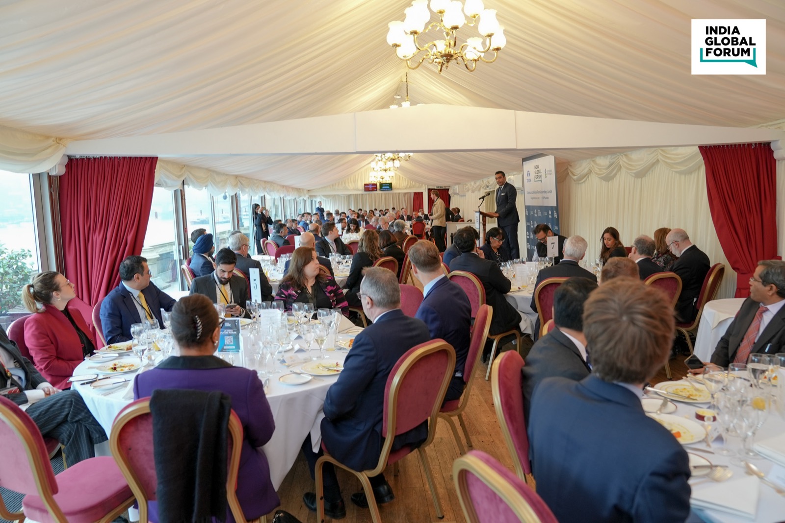 UK-India Parliamentary Lunch Gallery
              