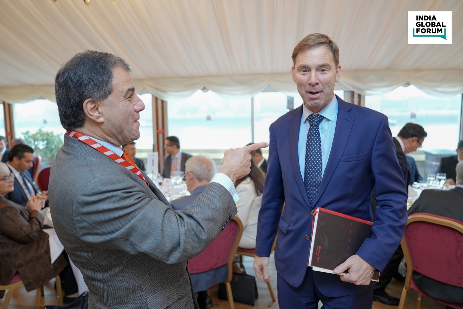 UK-India Parliamentary Lunch Gallery
              