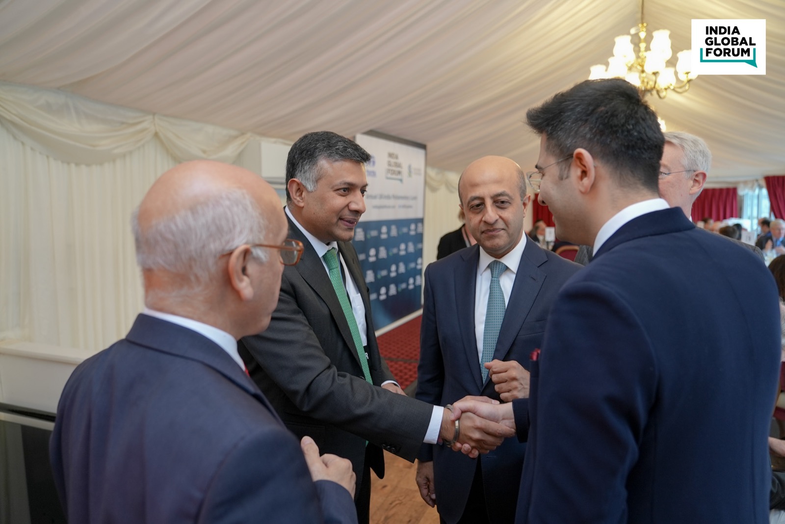 UK-India Parliamentary Lunch Gallery
              