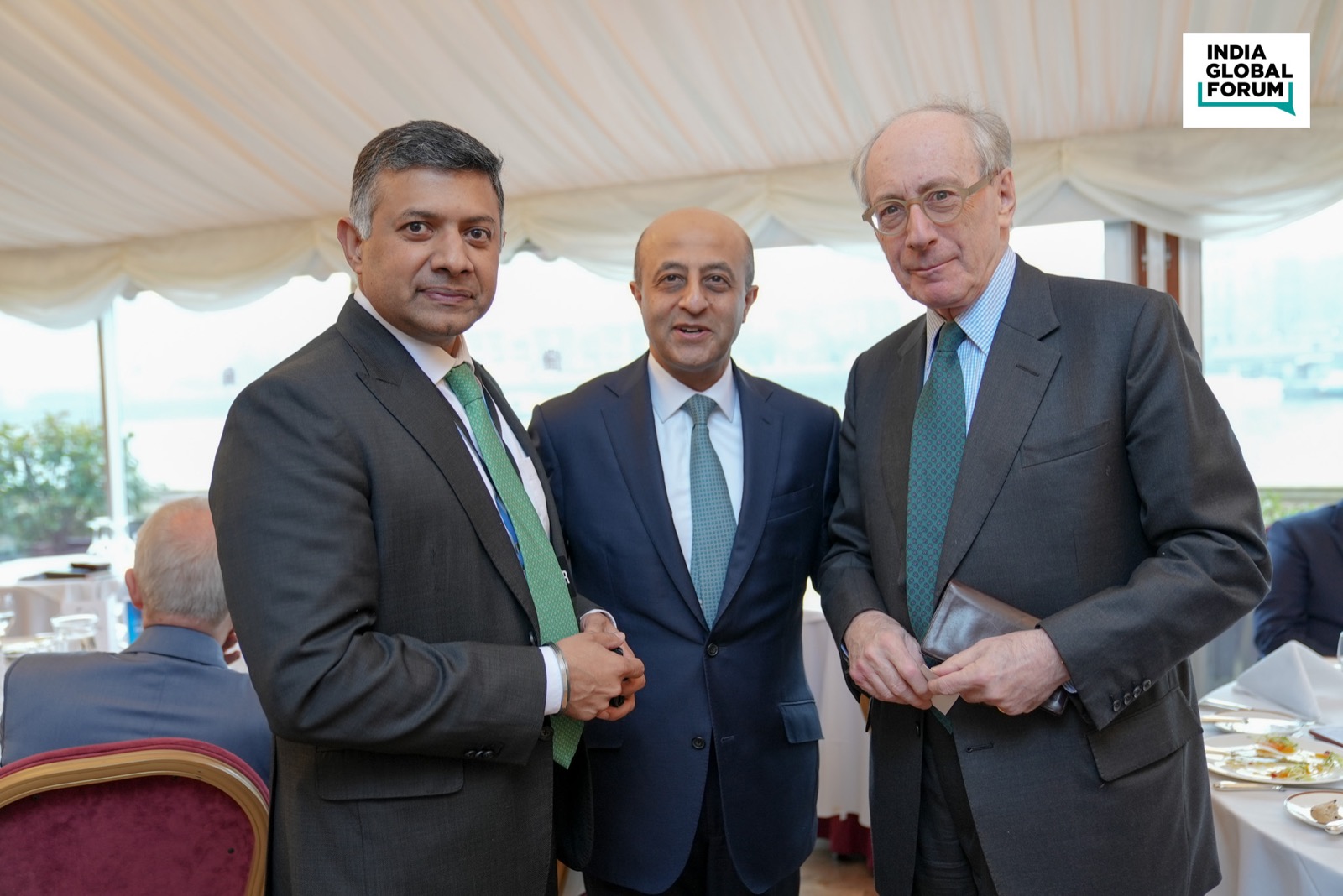 UK-India Parliamentary Lunch Gallery
              