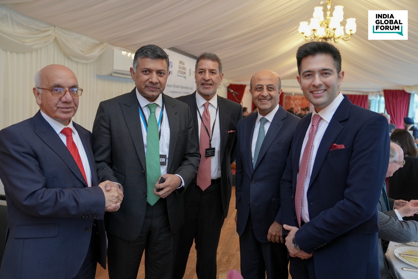 UK-India Parliamentary Lunch Gallery
              