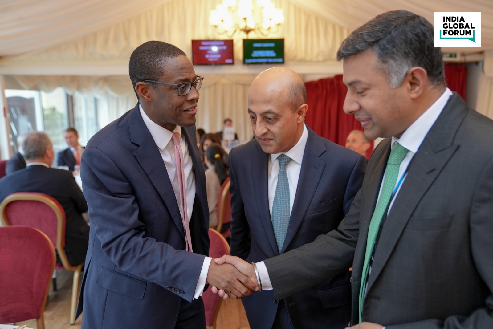 UK-India Parliamentary Lunch Gallery
              