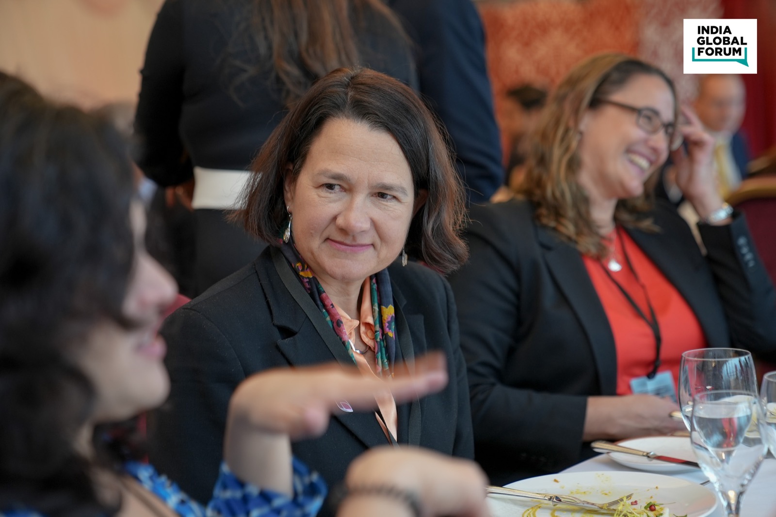 UK-India Parliamentary Lunch Gallery
              