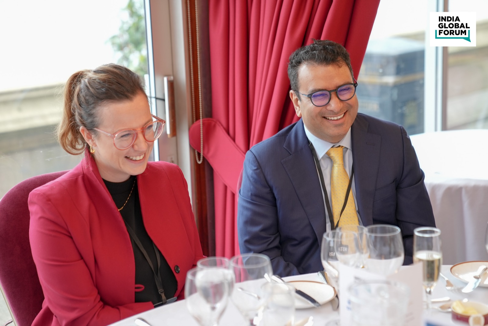 UK-India Parliamentary Lunch Gallery
              