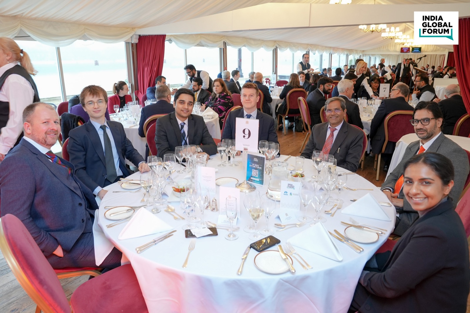 UK-India Parliamentary Lunch Gallery
              