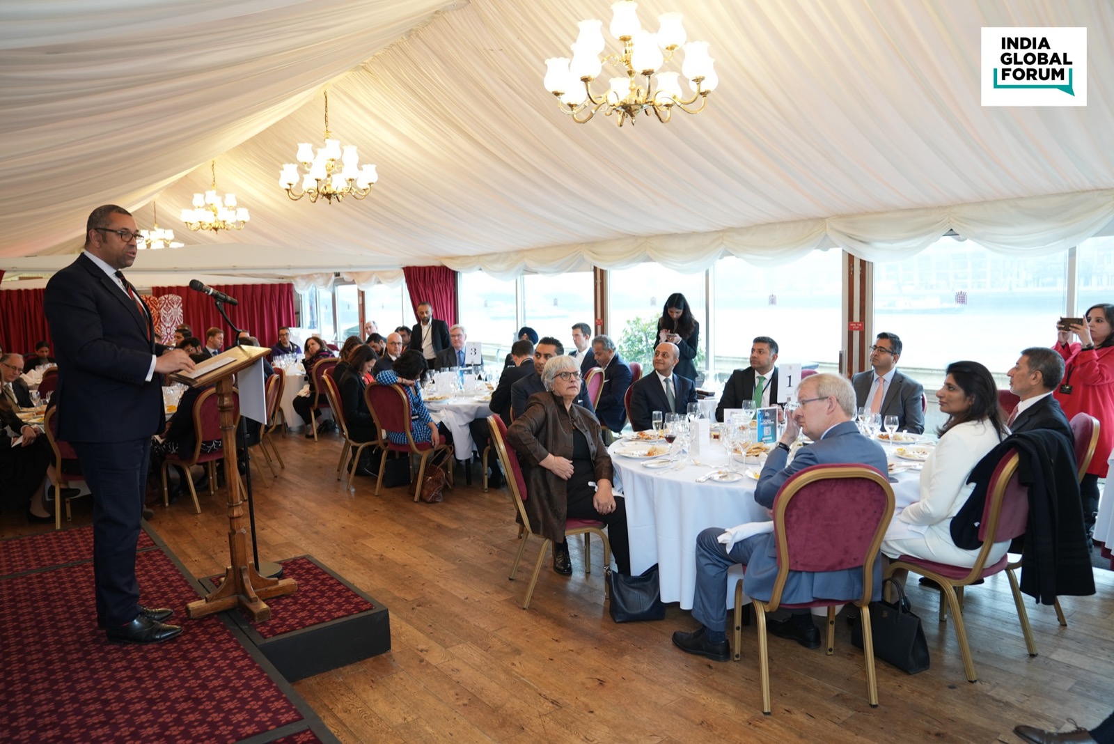 UK-India Parliamentary Lunch Gallery
              