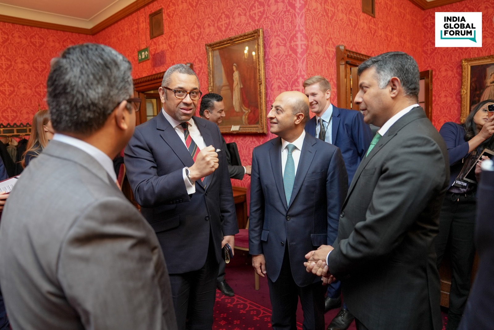 UK-India Parliamentary Lunch Gallery
              