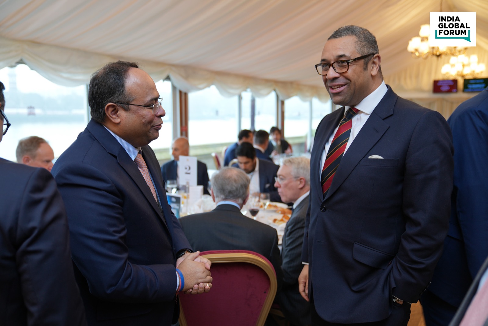 UK-India Parliamentary Lunch Gallery
              