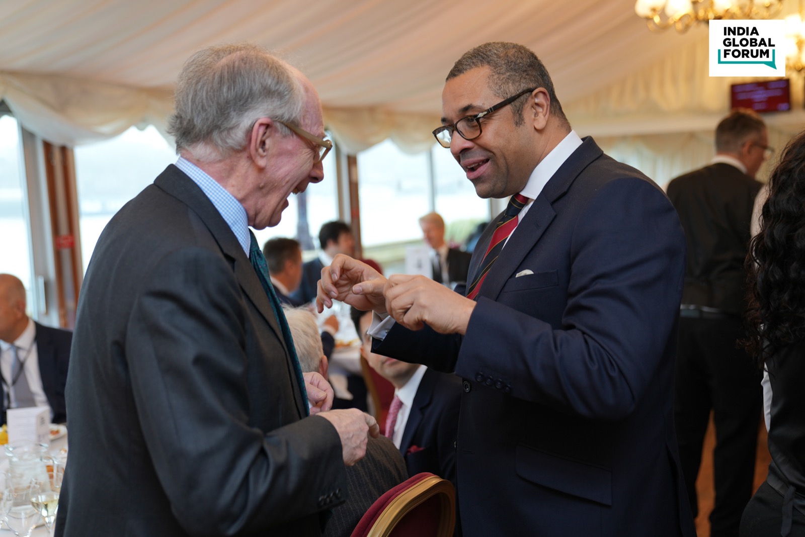 UK-India Parliamentary Lunch Gallery
              