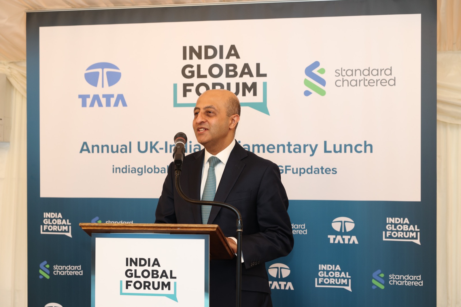 UK-India Parliamentary Lunch Gallery
              