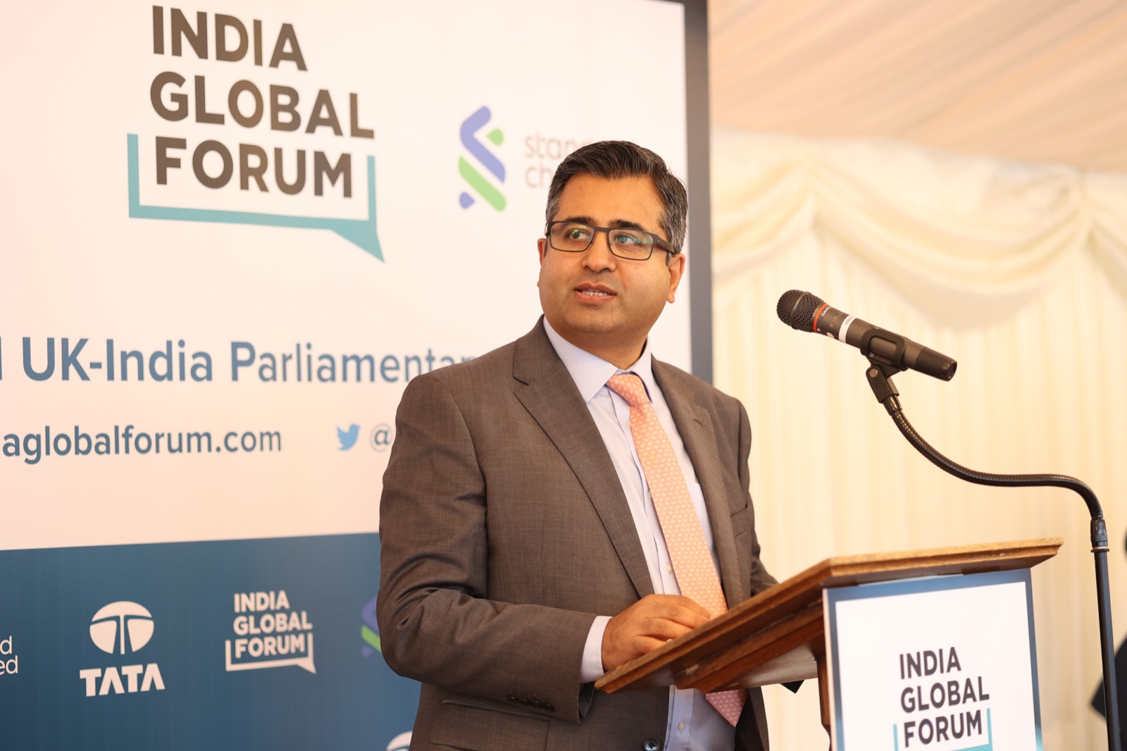 UK-India Parliamentary Lunch Gallery
              