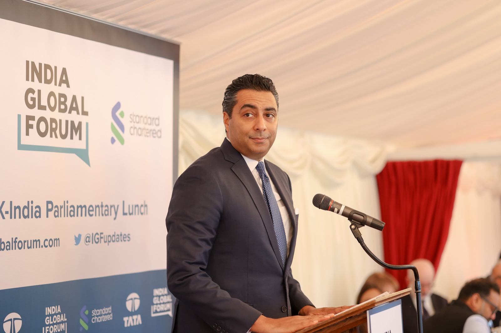 UK-India Parliamentary Lunch Gallery
              