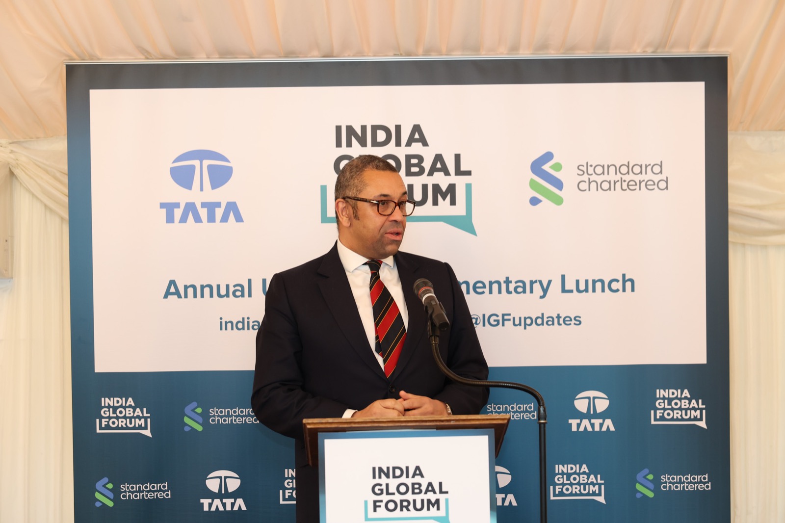 UK-India Parliamentary Lunch Gallery
              