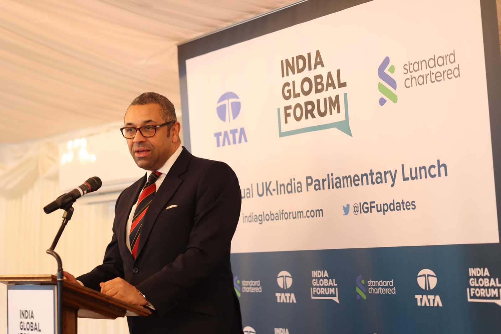 UK-India Parliamentary Lunch Gallery
              
