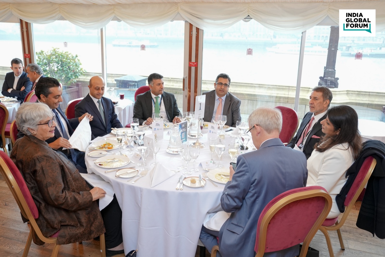 UK-India Parliamentary Lunch Gallery
              
