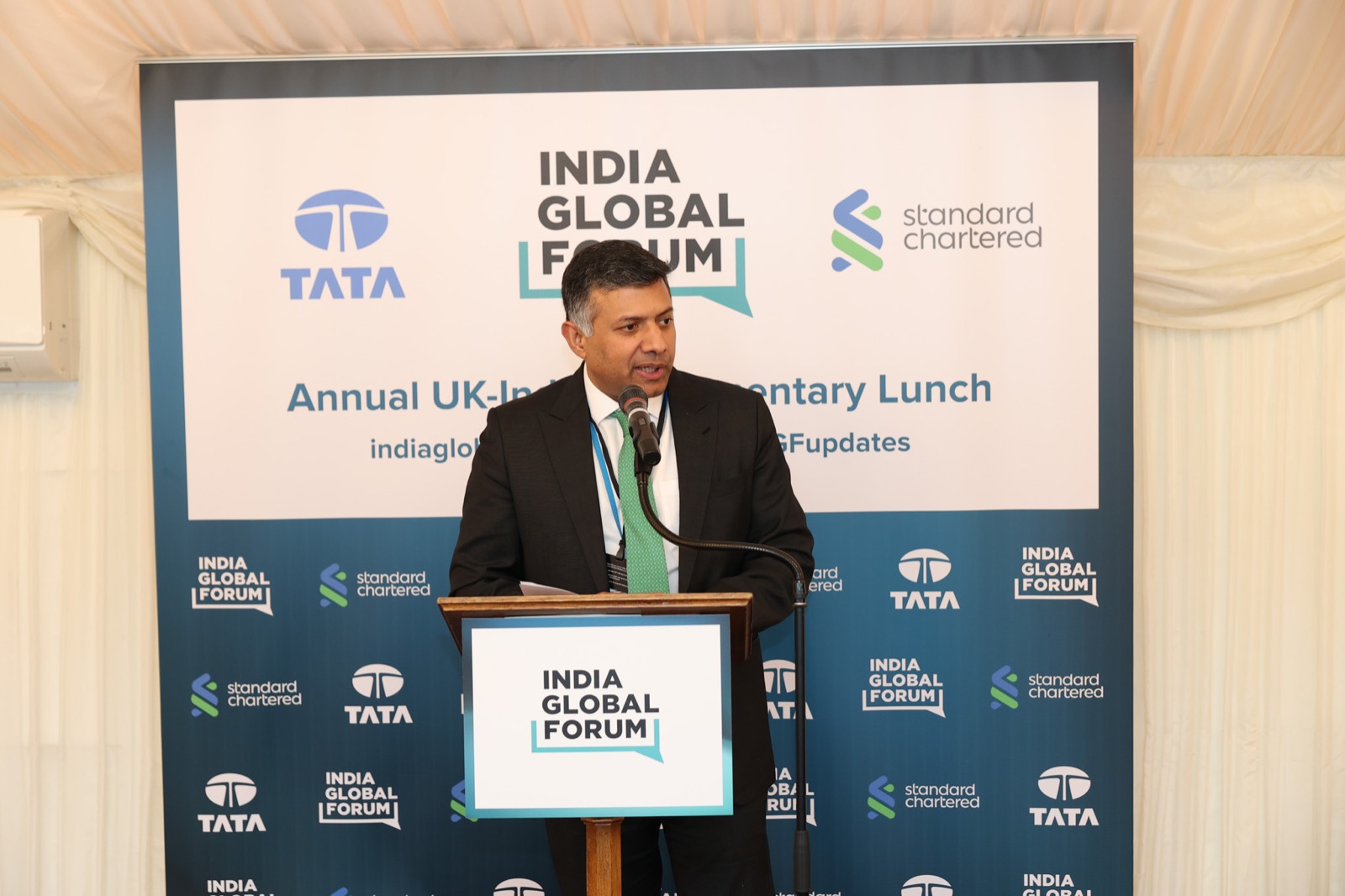 UK-India Parliamentary Lunch Gallery
              