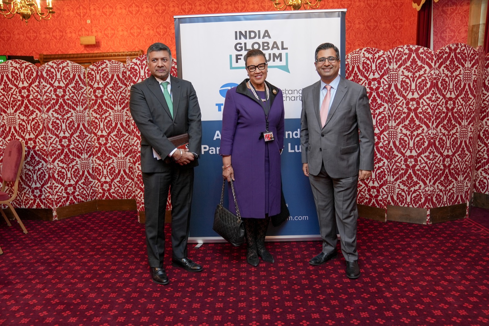 UK-India Parliamentary Lunch Gallery
              