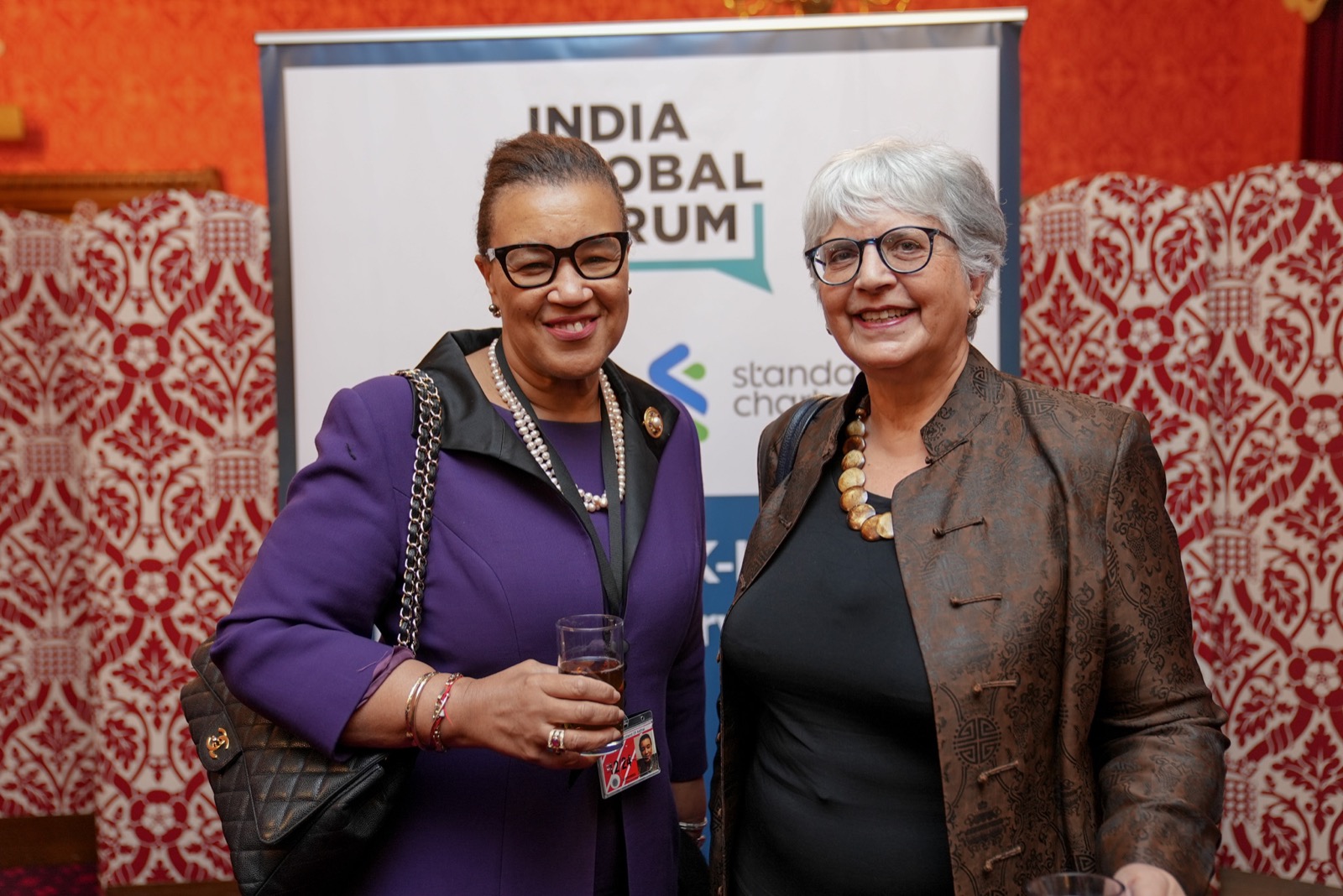 UK-India Parliamentary Lunch Gallery
              