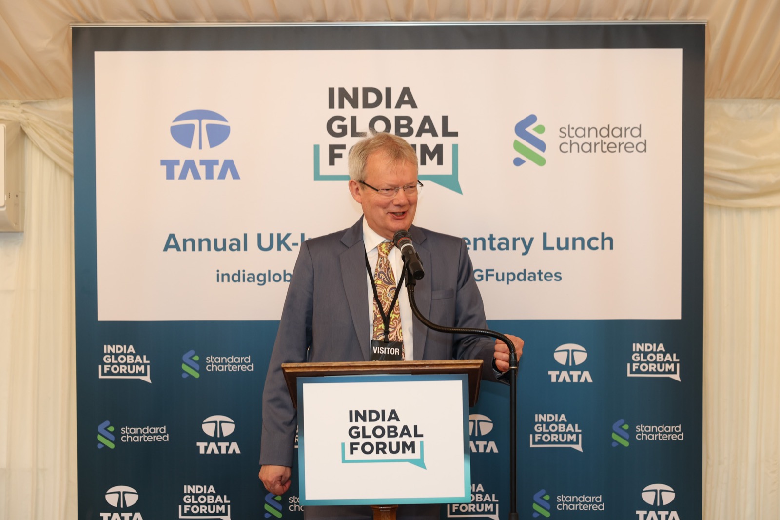 UK-India Parliamentary Lunch Gallery
              