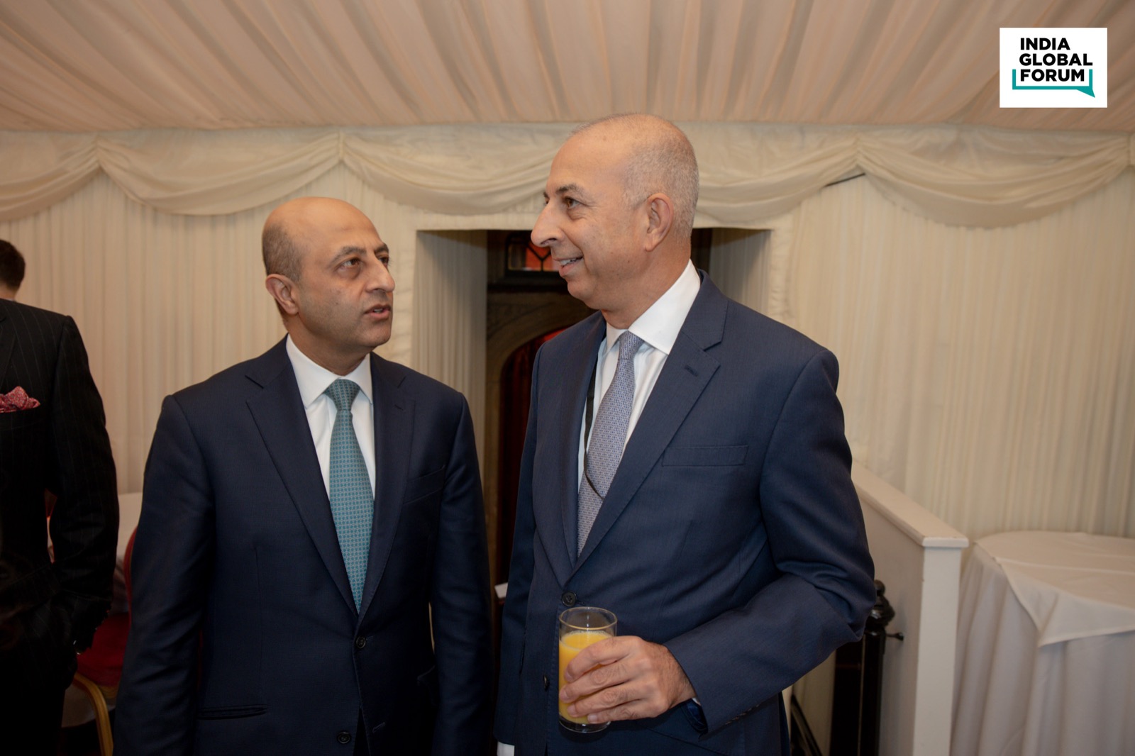 UK-India Parliamentary Lunch Gallery
              