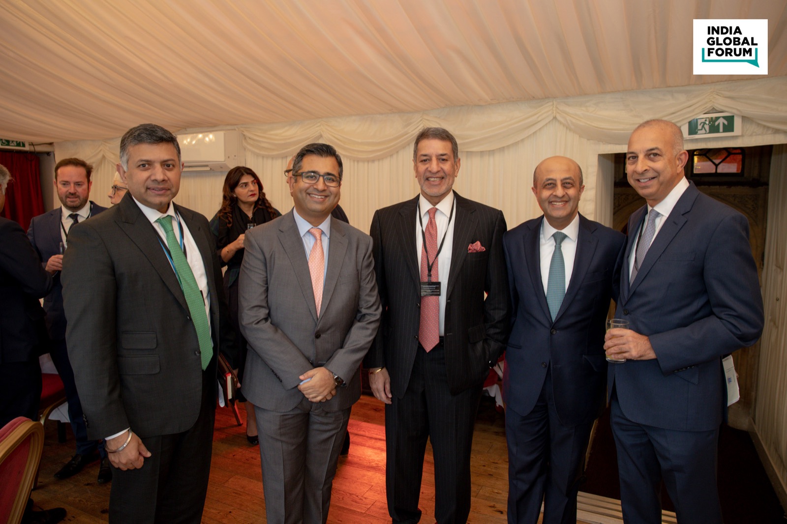 UK-India Parliamentary Lunch Gallery
              