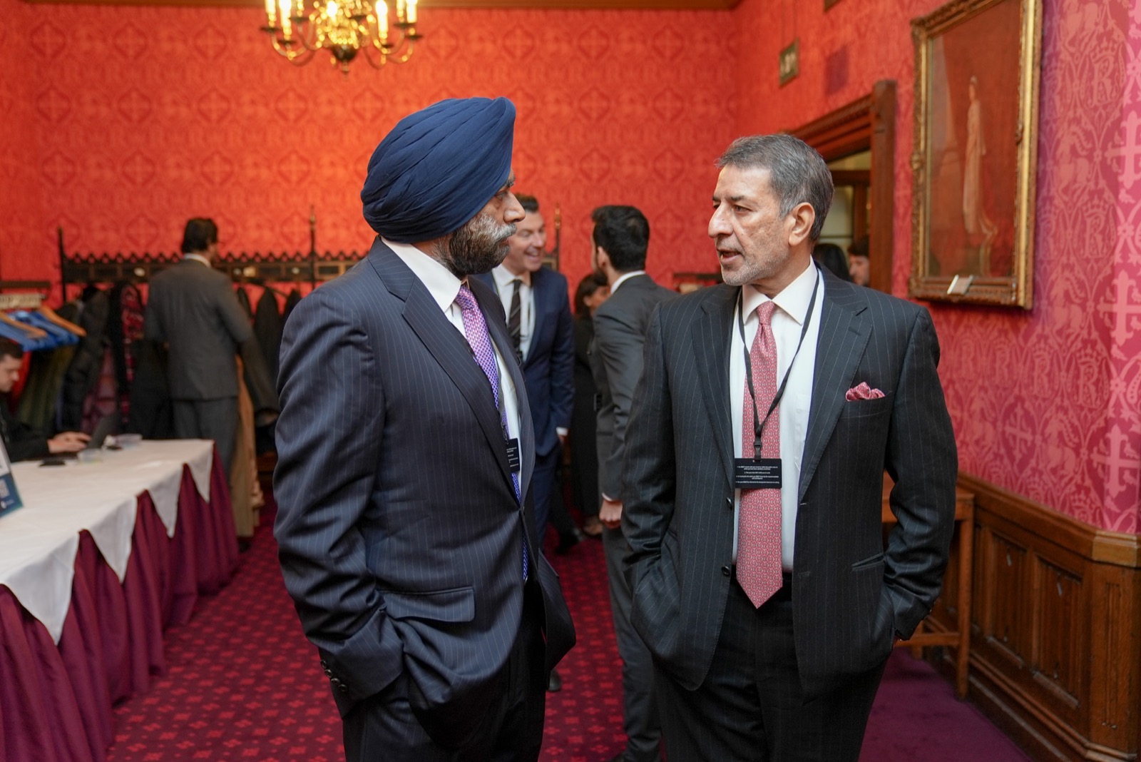 UK-India Parliamentary Lunch Gallery
                