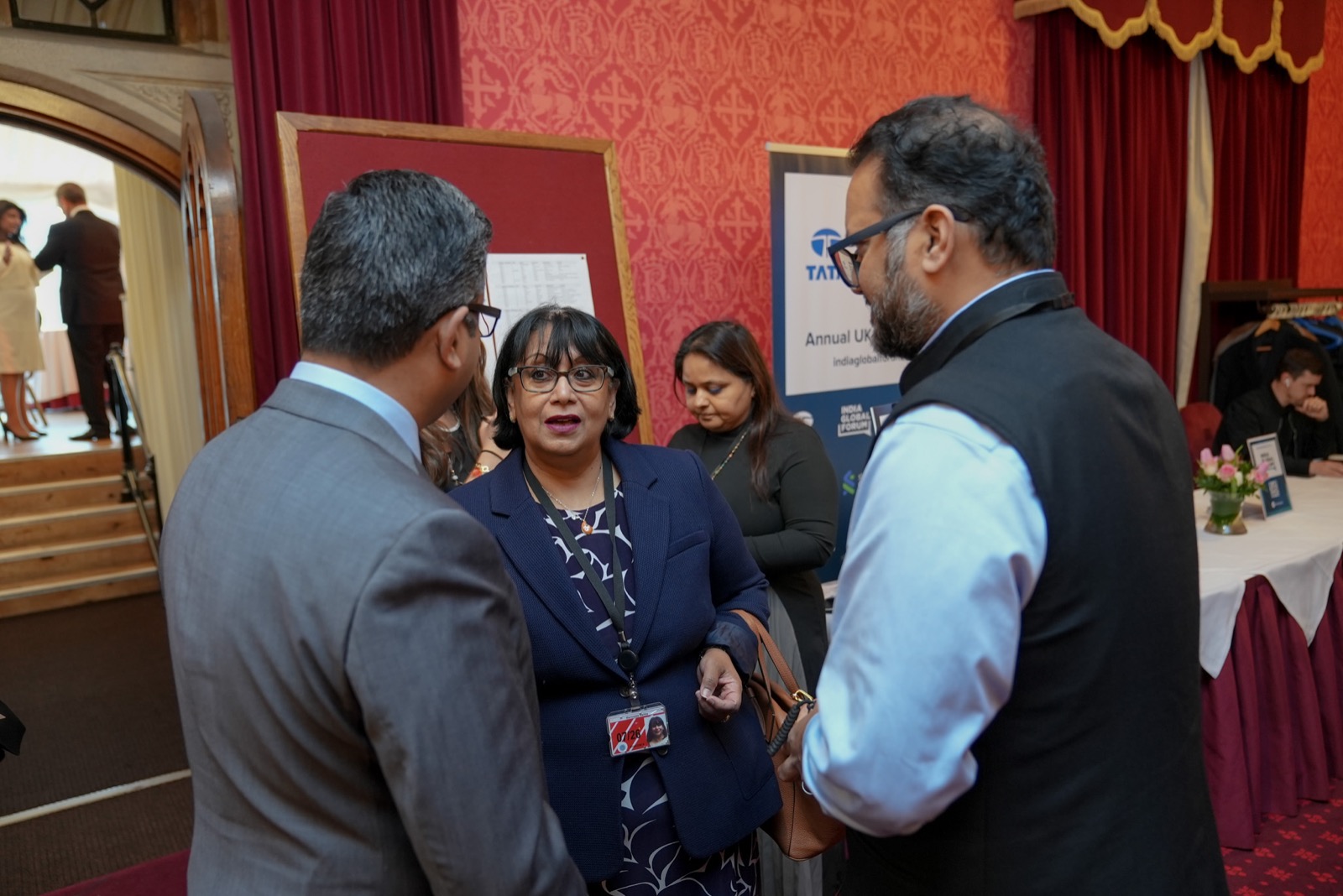 UK-India Parliamentary Lunch Gallery
                
