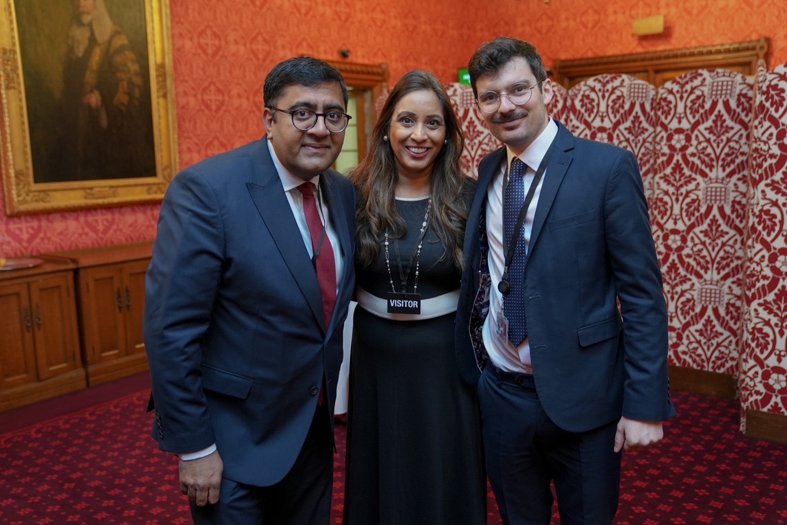 UK-India Parliamentary Lunch Gallery
                