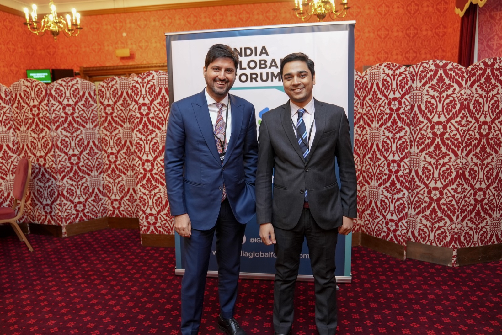 UK-India Parliamentary Lunch Gallery
                
