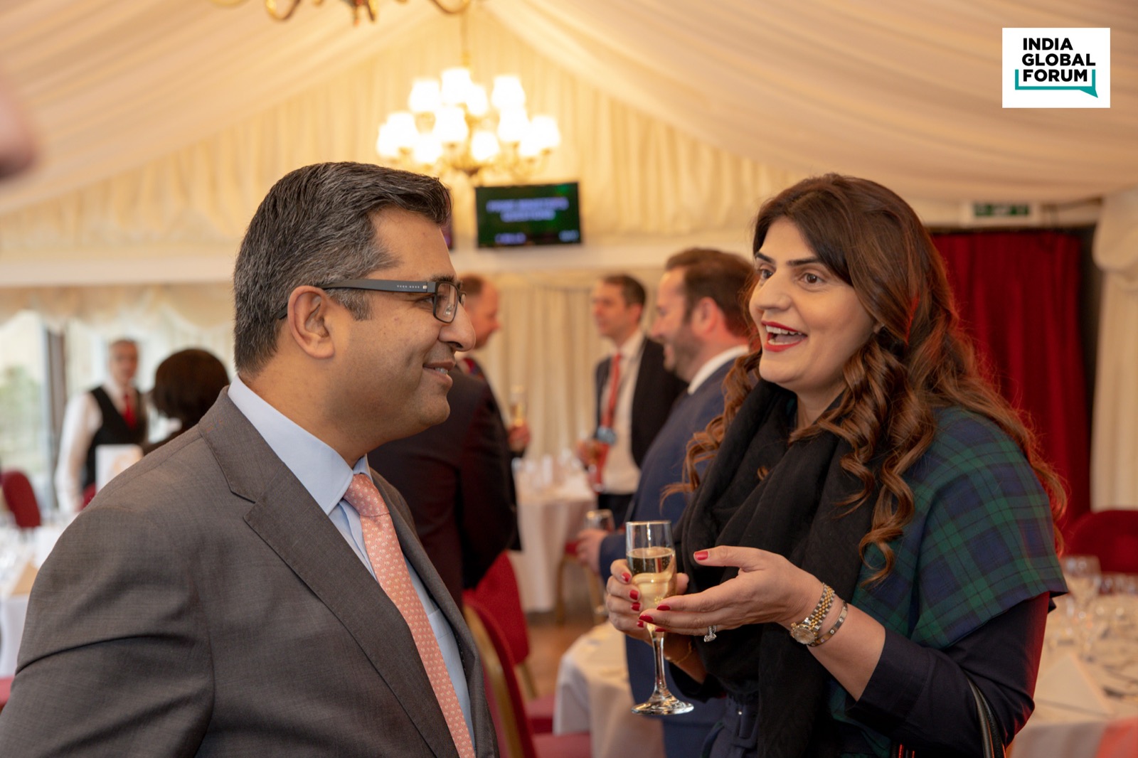 UK-India Parliamentary Lunch Gallery
                