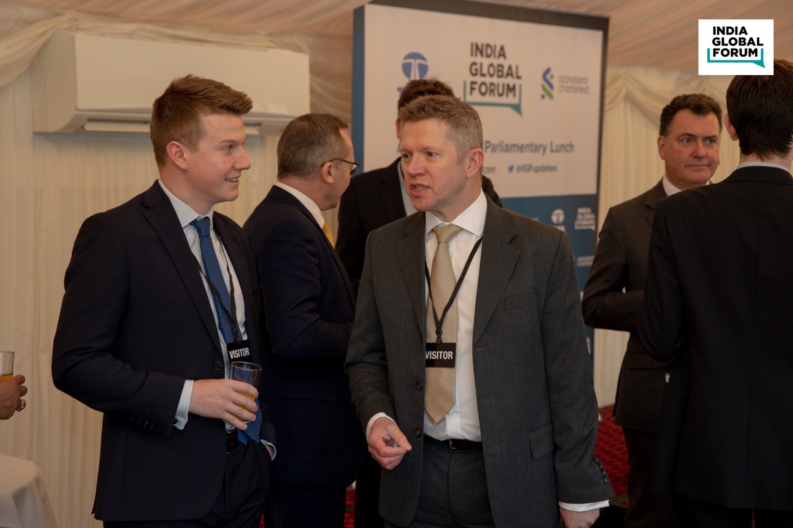 UK-India Parliamentary Lunch Gallery
                