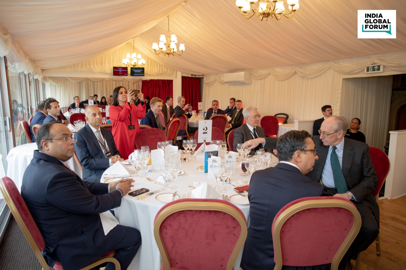 UK-India Parliamentary Lunch Gallery
                