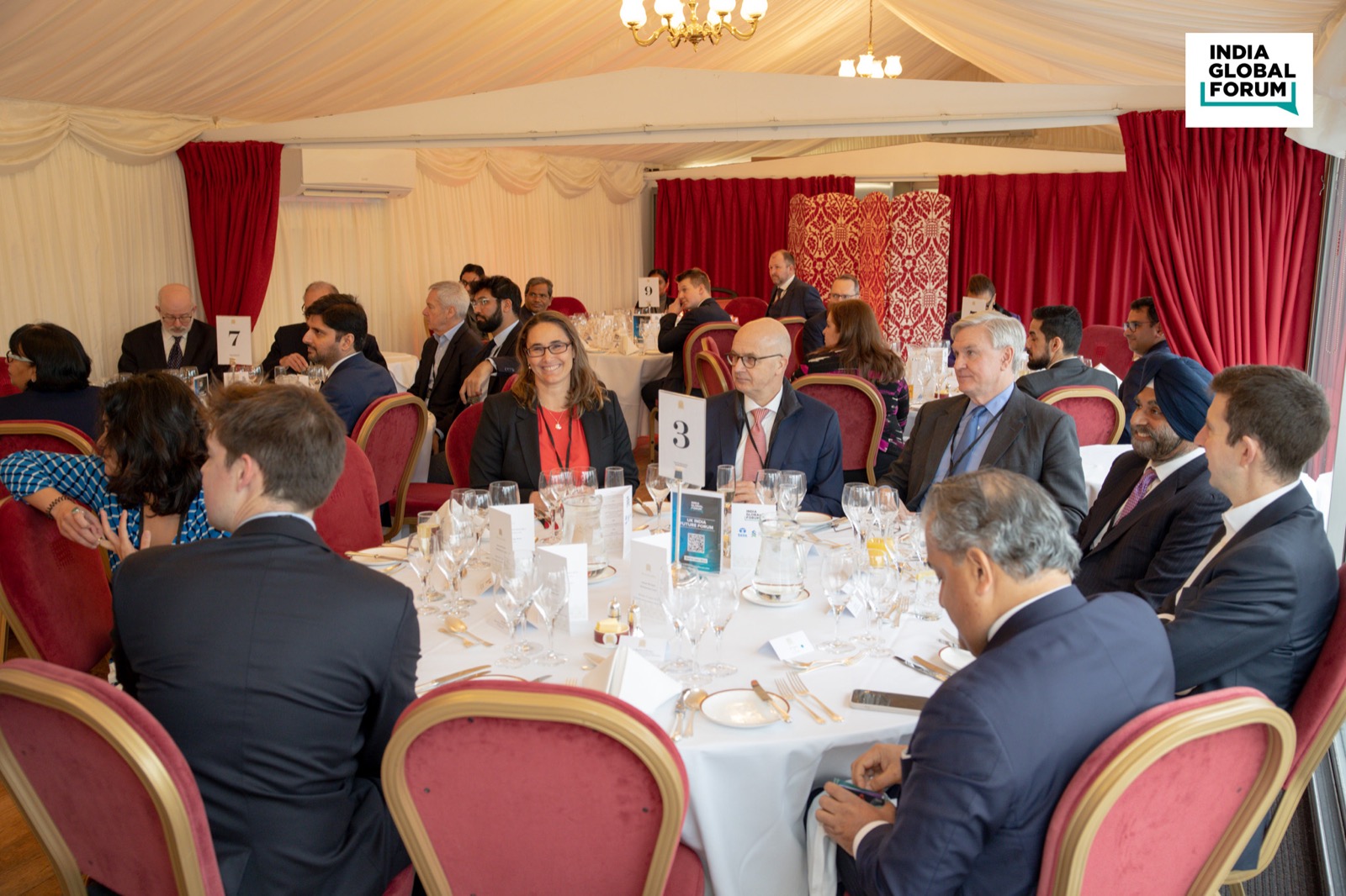 UK-India Parliamentary Lunch Gallery
                