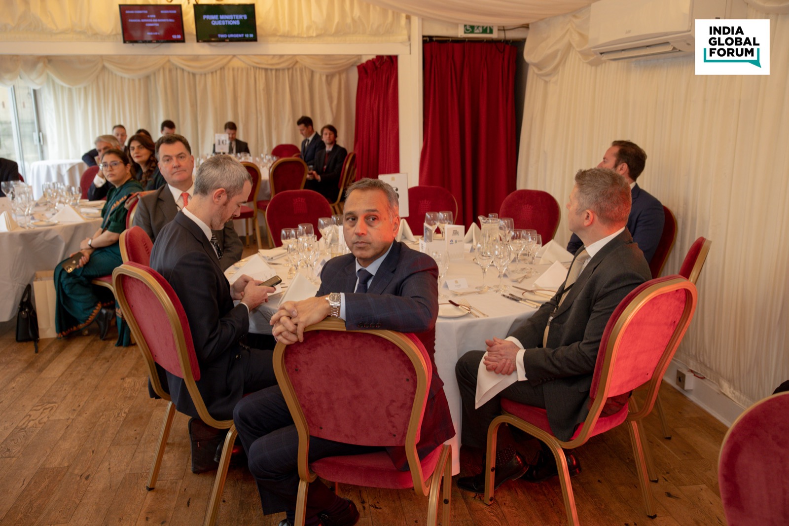 UK-India Parliamentary Lunch Gallery
                