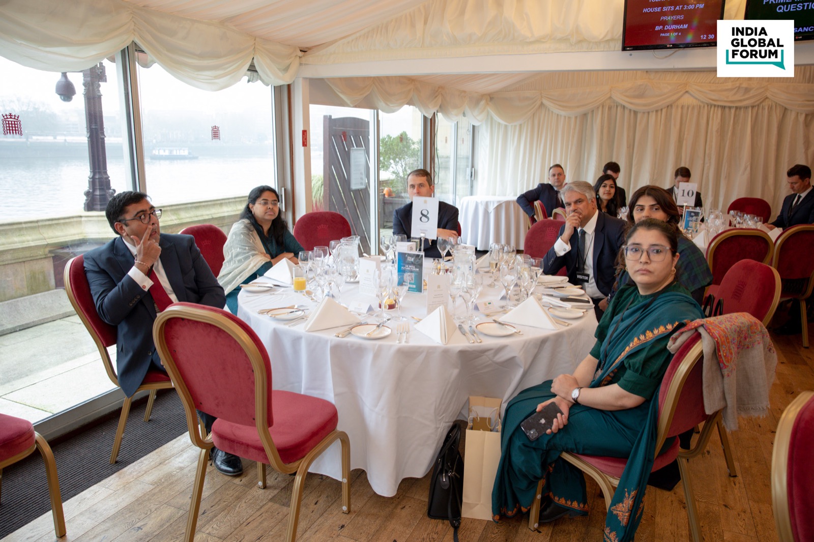 UK-India Parliamentary Lunch Gallery
                