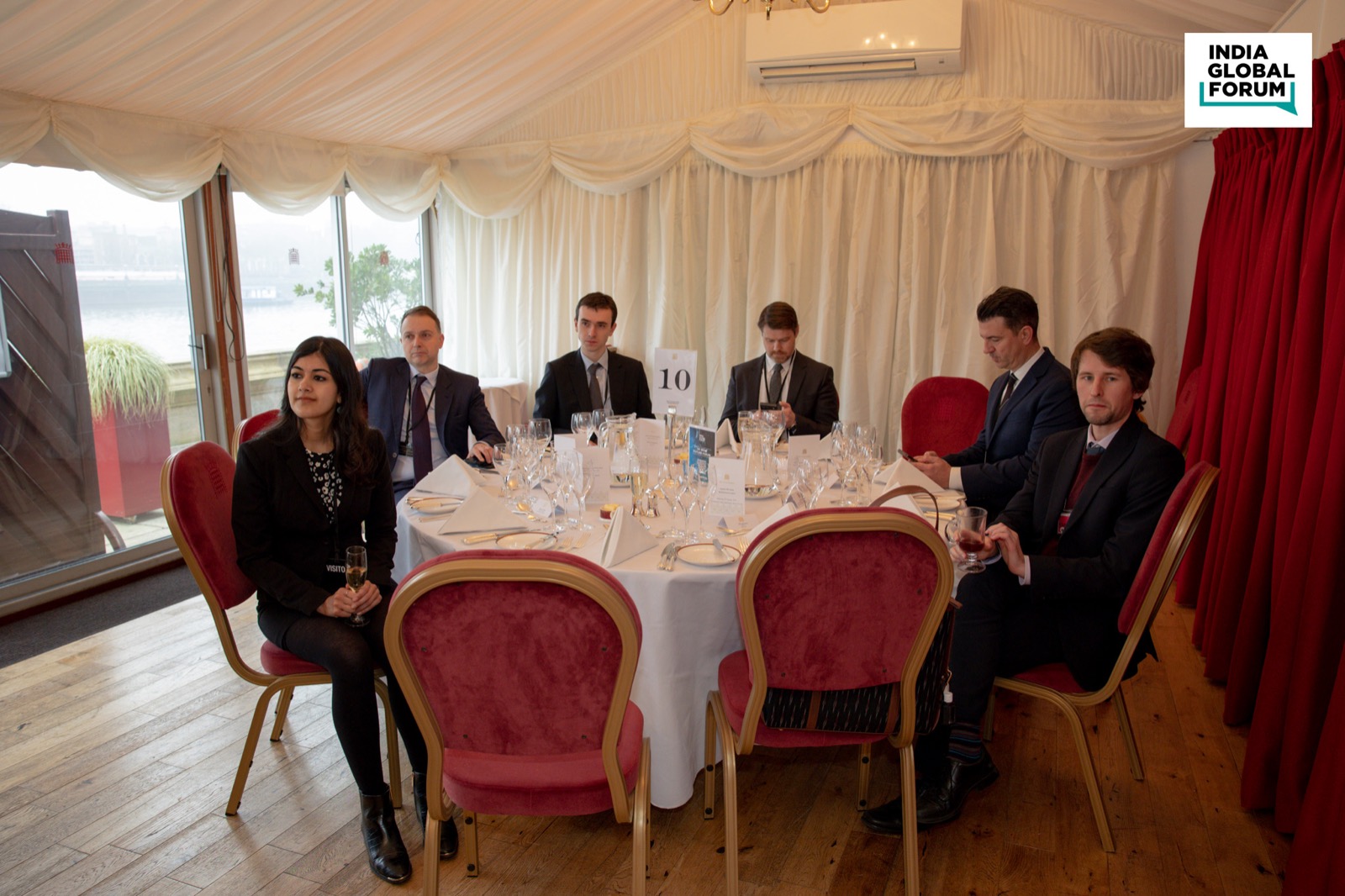 UK-India Parliamentary Lunch Gallery
                