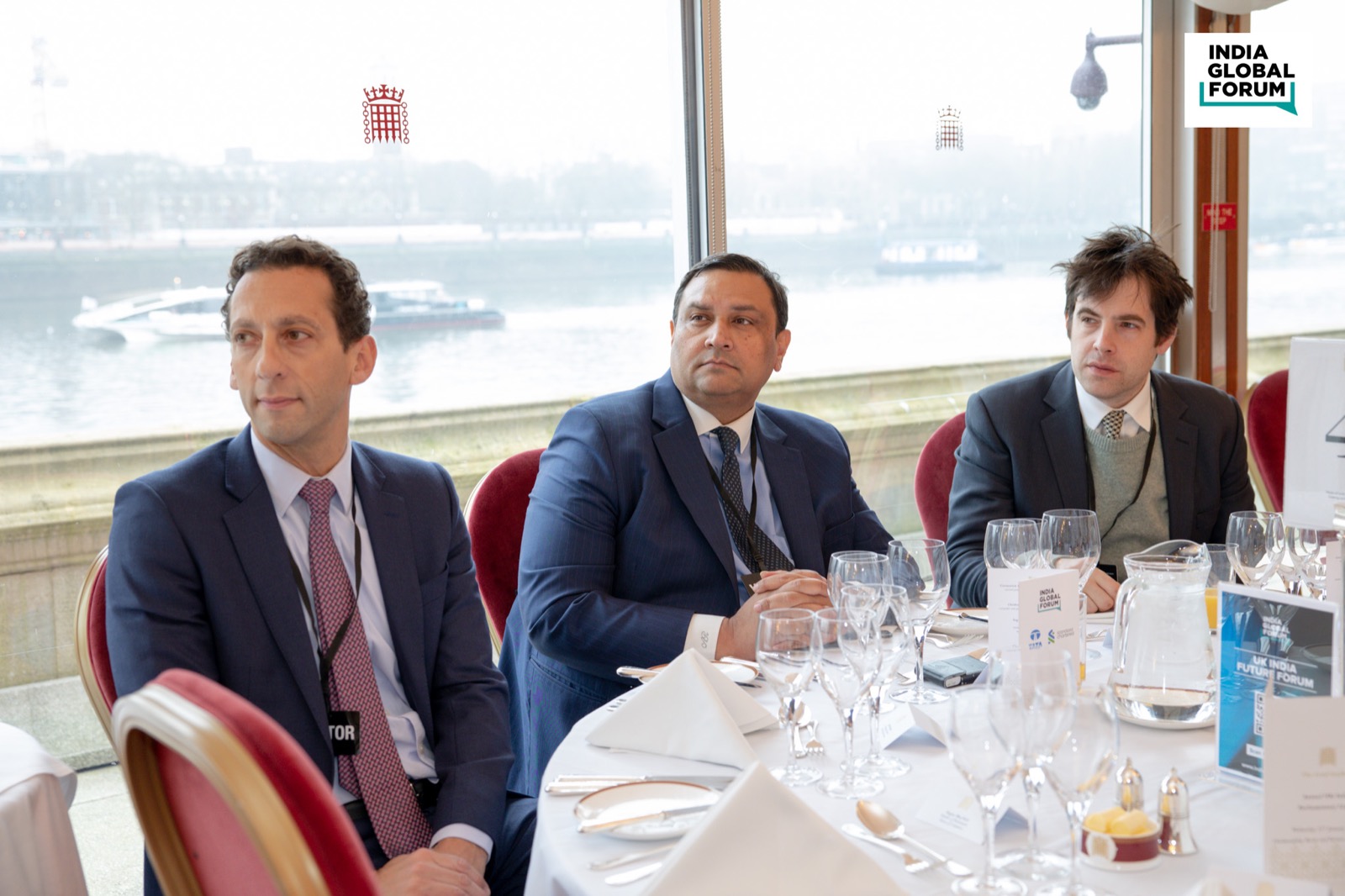 UK-India Parliamentary Lunch Gallery
                