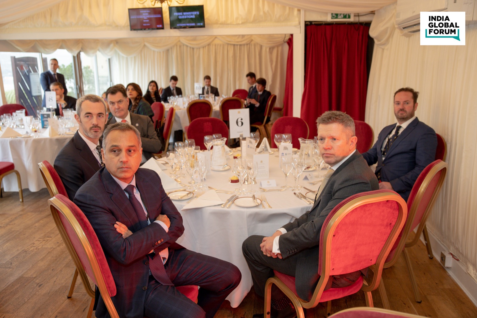 UK-India Parliamentary Lunch Gallery
                