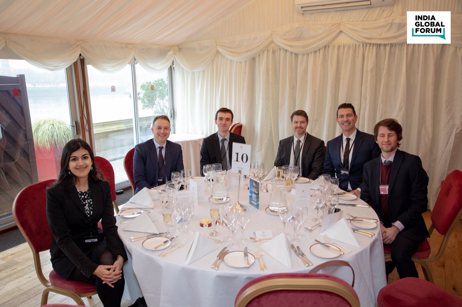 UK-India Parliamentary Lunch Gallery
                