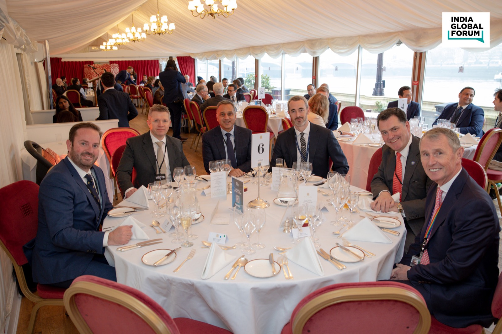 UK-India Parliamentary Lunch Gallery
                
