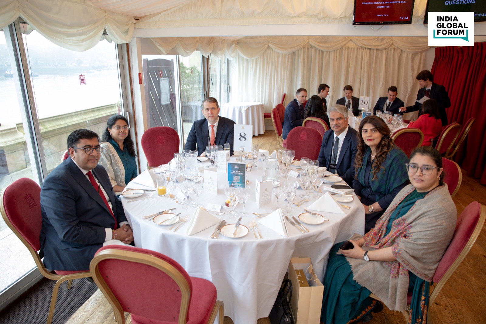 UK-India Parliamentary Lunch Gallery
                